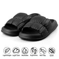 thumbnail image 3 of JikouIivo Slippery Slippers Female Summer Indoor And Outdoor Wear Thick Bottom Couples Home Household Bathroom Drag EVA Sandals Slippers for Women Clearance, 3 of 9