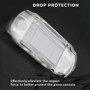 Clear Protective Case Housing for PSP1000/PSP2000 Full Coverage Shell Scratch Resistant Enhances Durability