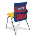 thumbnail image 2 of Pacon Chair Storage Pocket Chart, Red and Blue, 18.5" x 14.5" x 2.5", 2 of 2