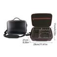 thumbnail image 2 of DJINEO Sac de Rangement pour Jouets Électroniques pour Animaux de Compagnie, Accessoires de Vol en Plein Air, Autocollant Hélicoptère Contrôlé à la Main avec Caméra, Grand Hélicoptère Télécommandé pour Vol Long avec Caméra, 2 of 3