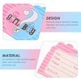 thumbnail image 4 of 32pcs Bright Color Gender Reveal Celebration Invitation Cards for Greeting Card Use, 4 of 9