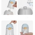 thumbnail image 5 of Penguin Kids soap Dispenser Automatic Induction IR Sensor soap Dispenser Easy Operate Automatic Foam soap Hand Washing Machine Rechargeable Convenient for Family use, 5 of 5