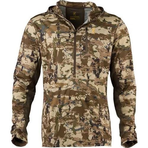 Browning 3010823501: Shirt, Early Season, Hooded, Auric, S