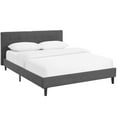 thumbnail image 3 of Modway Linnea Full Bed in Gray, 3 of 5