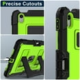 thumbnail image 5 of Decase Shock-Resistant Rugged Case for iPad Air 11 inch Case M3/ M2 (2025/2024) with Kickstand & Shoulder Strap,Tri-Layer PC+TPU Back Cover,Heavy Duty Protective Case for iPad Air 6th Generation,D, 5 of 9