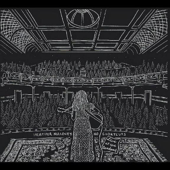 Heather Maloney - No Shortcuts - Live At The Academy - Music & Performance - CD