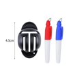thumbnail image 1 of xinxixnxx Golf Ball Marker Line Drawing Stencil Tools with Marker Set training T Line, 1 of 9