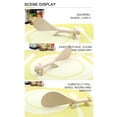 thumbnail image 4 of NSESSHome Rice Paddle Rice Spoon Wheat Straw Rice Spoon Non Stick Rice Spoon Non Stick Rice Spatula Heat Resistant Rice Cooker Spoon, 4 of 4