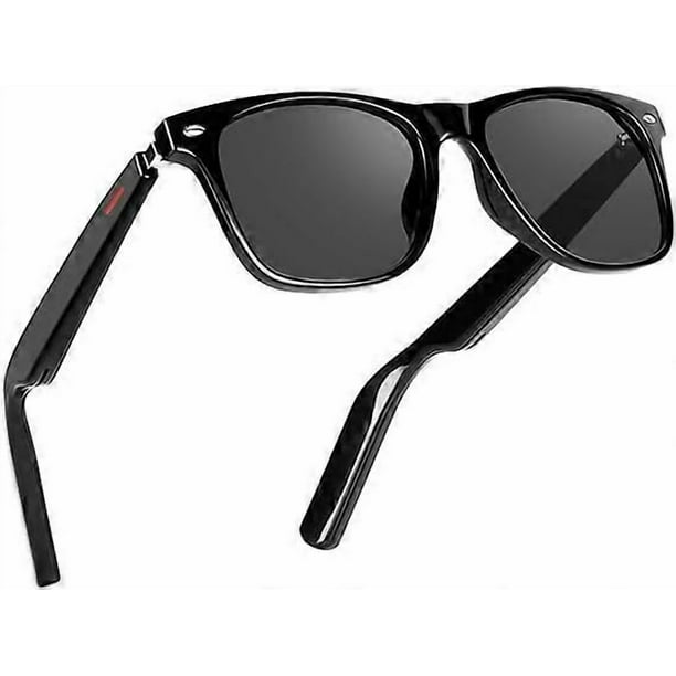 Smart Glasses for Men Women with AAC Speaker Open Ear Music Touch Buttons Remote Photo Voice Assistant Hand-free Calling
