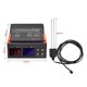 thumbnail image 4 of AC110V-220V 10A Mini LED Digital Soil Humidity Controller with Sensor 0%~100%RH Measuring Range with 1M Humidity Controller Sensor Probe, 4 of 4