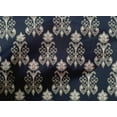 thumbnail image 4 of oneOone Cotton Cambric Fabric Floral Ikat Print Sewing Fabric BTY 56 Inch Wide, 4 of 4