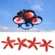thumbnail image 4 of Hélices De Drones, 4 Piezas Hélices De Drones De Color De Alta Estabilidad Curva De Suavizado Bien Equilibrada Para Reemplazo ANGGREK Otros, 4 of 8