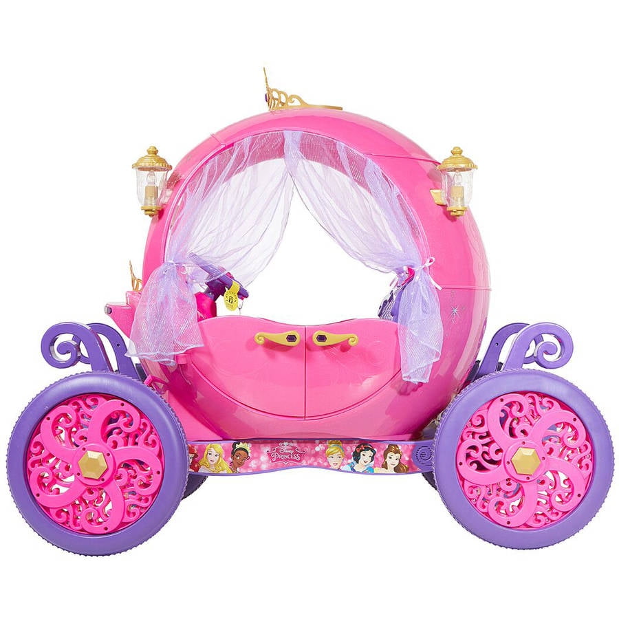 princess hot wheels carriage
