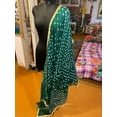 thumbnail image 3 of Wholesale Lot Of Solid Color Dupatta, Bandhej Dupatta tapara Silk Bandhani Bandhej Women Heavy Dupatta with Lace & latkan, 3 of 7