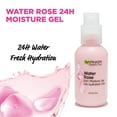 thumbnail image 4 of Garnier SkinActive Water Rose 24H Moisture Gel, Dry Skin, 2.4 fl oz, 4 of 18