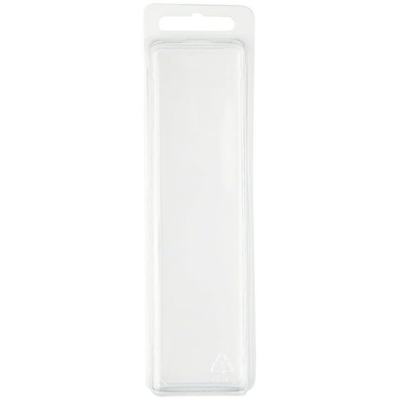 Collecting Warehouse Clear Plastic Clamshell Package/Storage Container, 5.5" H x 1.5" W x 1.25" D, Pack of 50