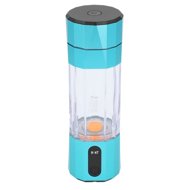 Botella De Agua Rica En Hidrógeno, Generador De Agua De Hidrógeno Por Electrólisis Portátil, Máquina Ionizadora De Agua Con Tecnología PEM Recargable, Electrólisis Rápida
