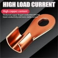 thumbnail image 5 of Heavy Duty Welding Ground Magnet with Copper Jaw - Adjustable 500A Clamp for Secure Workpiece Holding, Positioning, And Electrical Conductivity in Metal Fabrication Harlik, 5 of 7