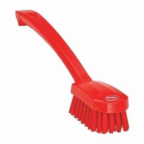 Vikan Scrub Brush,3 in Brush L 30884