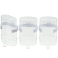 thumbnail image 3 of HEMOTON 3pcs Birds Water Feeder Automatic Water Fountain Bird Cage Accessories, 3 of 8