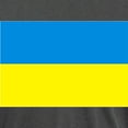 thumbnail image 3 of CafePress - Ukraine Flag Men's Comfort Colors® T Shirt - Mens Comfort Colors Shirt, 3 of 5