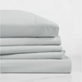 thumbnail image 3 of Truly Soft Everyday Sheet Set Silver Grey Microfiber 4-Piece King Sheet Set, 3 of 5