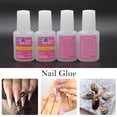 thumbnail image 3 of Pegamento de secado rápido para uñas postizas, 10g, brillo, decoración de diamantes de imitación acrílicos, extensión de pegamento, herramienta adhesiva para el cuidado de las uñas, 3 of 4