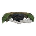thumbnail image 4 of Black Bear Papa Mama And Cub Family Is Everything By Pine Tree Forest Wall Decor, 4 of 7
