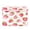 Strawberry Stripe, variant on 40L Lidded Home Storage Bins Foldable Storage Box with Handle for Home Bedroom Closet, Purple Printed