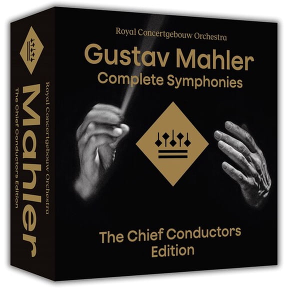 Royal Concertgebouw Orchestra - Mahler: Complete Symphonies - The Chief Conductors Edition - Music & Performance - CD