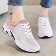 thumbnail image 2 of Womens Sneakers Air Cushion Running Shoes Lightweight Tennis Walking Shoes Mesh Breathable Gym Work Fashion Sneakers Athletic Comfortable Casual, 2 of 6