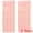 Pink 2-Piece, variant on Unique Bargains Striped Hand Towels Cotton Soft Absorbent Towel Pink 2-Piece