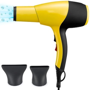 Ionic Hair Dryer Ac 2100W Professional Salon Blow Dryer Low Noise Fast Dry With Ceramic+Tourmaline Technology