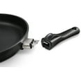 thumbnail image 4 of Ozeri Professional Series 11" Hand Cast Ceramic Earth Fry Pan with Removable Handle, 100% Made in Germany and Free of GenX, PFBS, Bisphenols, APEO, PFOS, PFOA, NMP and NEP, 4 of 10