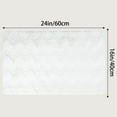 thumbnail image 7 of REGALWOVEN Bathroom Mat Soft Absorbent Non-Slip Backing Quick Dry Machine Washable Bath Floor Rugs Home Gifts Beige 20" x 32", 7 of 7