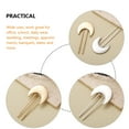 thumbnail image 3 of Miangastore Accessoires pour Cheveux Décore Coiffures 2 Pcs 3.9 Po, 3 of 8