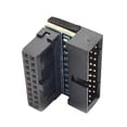 thumbnail image 2 of Adaptador ABS Metal Conector Portátil Bsvklp para Placa Base Negro B, 2 of 7