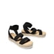 thumbnail image 5 of Sandalia DREAM PAIRS Alpargata Plataforma Cuña Negra Talle 9, 5 of 7