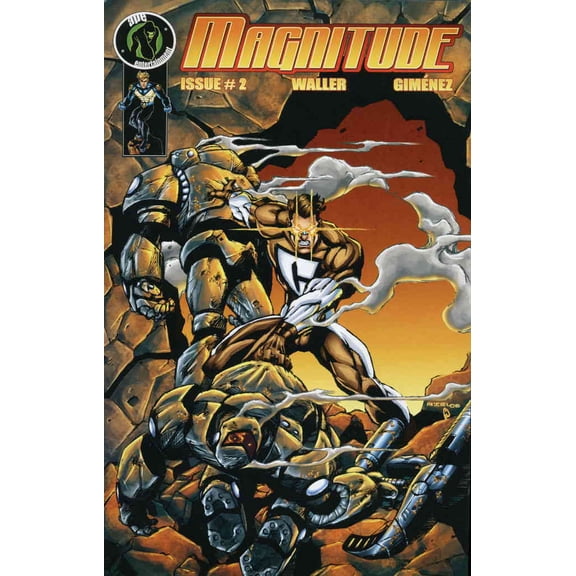 Magnitude #2 VF ; Ape Comic Book