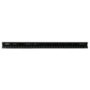 Johnson Level 1817-0000 Aluminum Architect's Rule, 12", Anodized Finish, Each