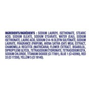 Dove Beauty Bar Womens Bath Soap Anti-Stress Blue Chamomile & Oat Milk, 3.75 oz 4 Count