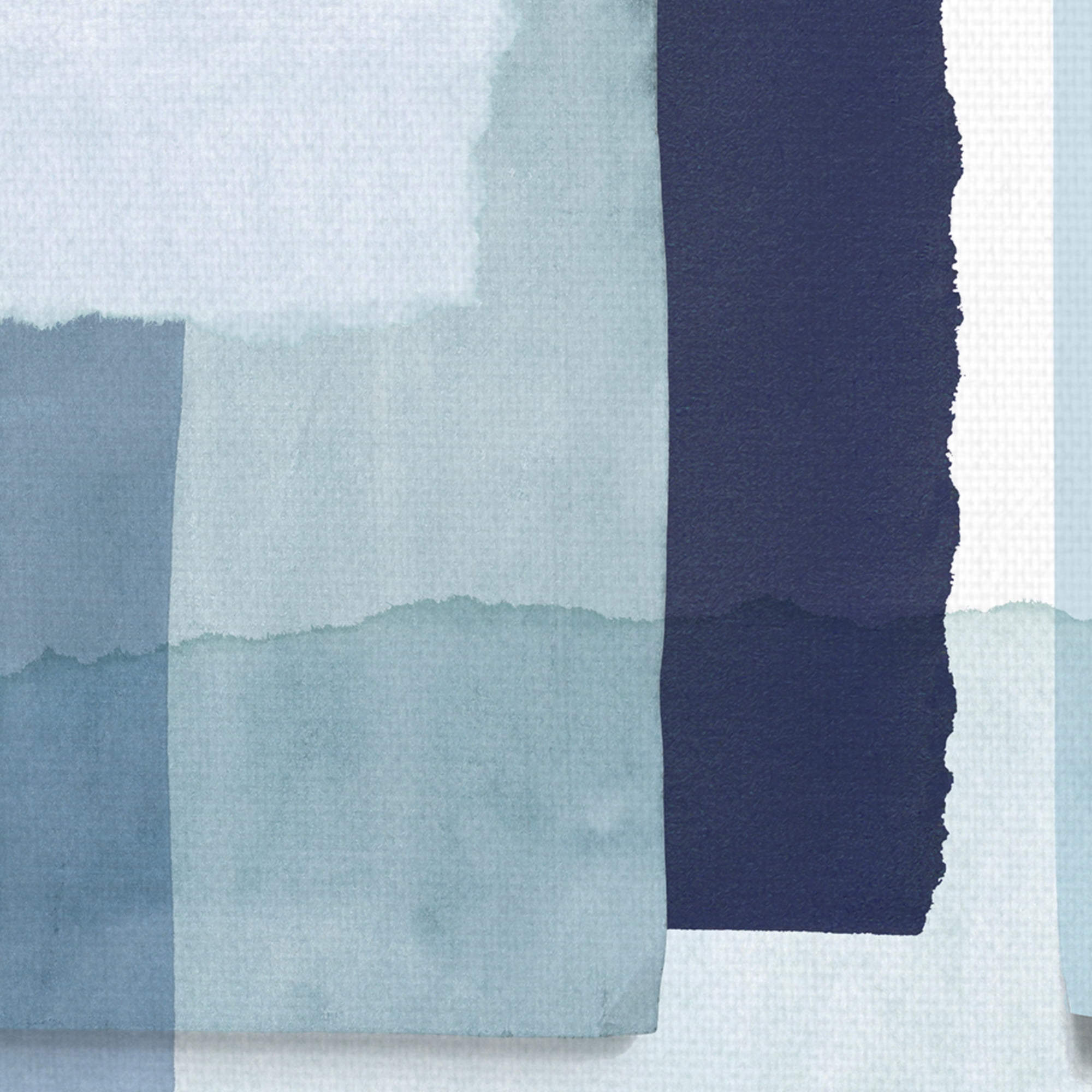 Paper Monuments II by Alan Lambert Abstract Canvas Art