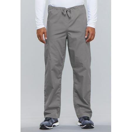 

Cherokee Workwear Originals Men & Women s Scrubs Pant Drawstring Cargo 4100
