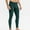 Green, variant on BUIGTTKLOP Leggings for Men Compression Low Waisted Yoga Pants Ankle Length Stretchy Athletic Workout Running Gym Tights