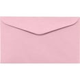 thumbnail image 1 of #6 1/4 Regular Envelopes (3 1/2 x 6) - Pastel Pink (1000 Qty.), 1 of 1