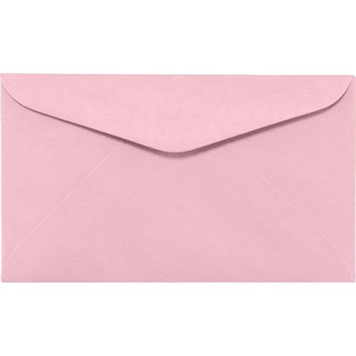 #6 1/4 Regular Envelopes (3 1/2 x 6) - Pastel Pink (1000 Qty.)