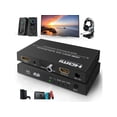 thumbnail image 1 of 4Kx2K@30HZ HDMI Audio Extractor Splitter HDMI 2CH / 7.1 CH Audio Output 3D EDID Digital / Analog Audio Extraction, 1 of 7