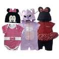 thumbnail image 1 of Kit 3 PaÃ±aleros bebe Disney Minnie y Angel Novia Stitch Talla 18 meses, 1 of 5