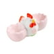 thumbnail image 4 of Bandeja para huevos de Pascua, soporte para huevos de Pascua, bonita figura de multifunción, soporte para desayuno, almuerzo, decoración del A, 4 of 8