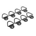 thumbnail image 4 of 8Pcs Universal Triangular Tie Down Anchor Rings Towing Hook for Truck RV Trailer SUV, 4 of 14